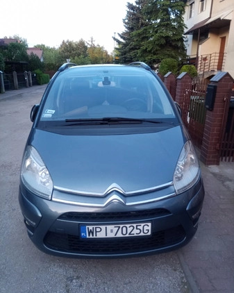 Citroen C4 Grand Picasso cena 22000 przebieg: 289200, rok produkcji 2011 z Piaseczno małe 56
